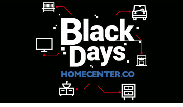 ¡Ya empezó! Vive los Black Days con Homecenter