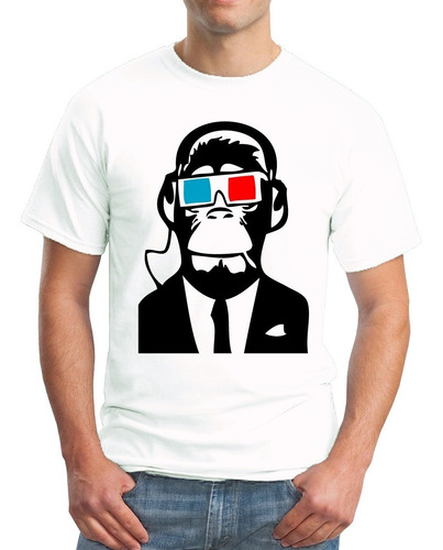 Camisetas Estampadas Algodón Todas Las Tallas Ref: Monkey 3d