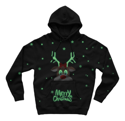 Buso Hoodie Niño Modafashion Algodón Redondo.